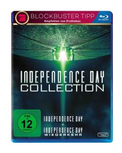 Independence Day 1 & 2 (Blu-ray) BR