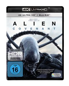 Alien: Covenant (Ultra HD Blu-ray & Blu-ray) UHD