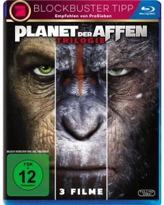 Planet der Affen (Die Trilogie) (Blu-ray) BR