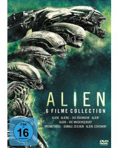 Alien 1-6 DVD