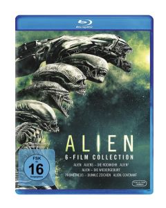Alien 1-6 (Blu-ray) BR