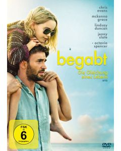 Begabt - Die Gleichung eines Lebens DVD