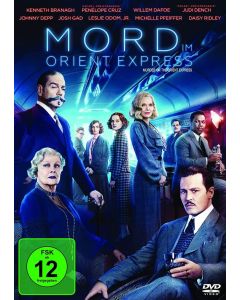 Mord im Orient Express (2017) DVD