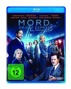 Mord im Orient Express (2017) (Blu-ray) BR