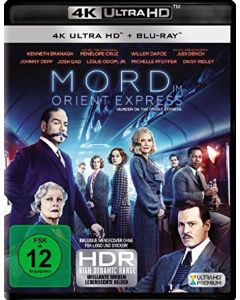 Mord im Orient Express (2017) (Ultra HD Blu-ray & Blu-ray) UHD