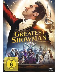 The Greatest Showman DVD