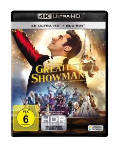 The Greatest Showman (Ultra HD Blu-ray & Blu-ray) UHD