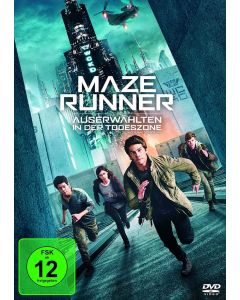 Maze Runner 3 - Die Auserwählten in der Todeszone DVD