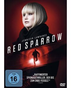 Red Sparrow DVD