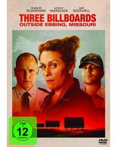 Three Billboards Outside Ebbing, Missouri DVD