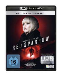 Red Sparrow (Ultra HD Blu-ray & Blu-ray) UHD
