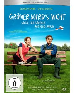 Grüner wird's nicht, sagte der Gärtner und flog davon DVD