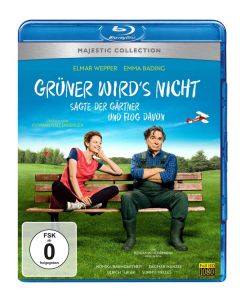 Grüner wird's nicht, sagte der Gärtner und flog davon (Blu-ray) BR