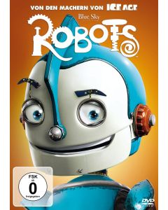 Robots DVD