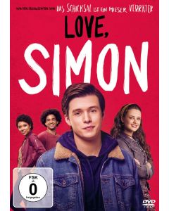 Love, Simon DVD