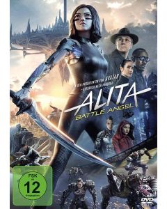 Alita: Battle Angel DVD