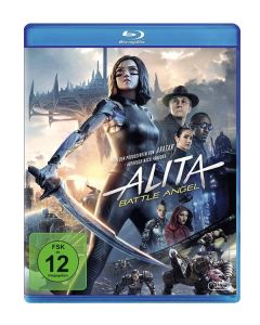 Alita: Battle Angel (Blu-ray) BR