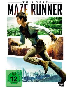 Maze Runner Trilogie DVD