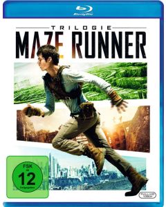 Maze Runner Trilogie (Blu-ray) BR