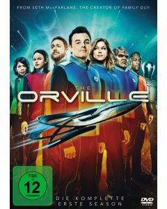 The Orville Staffel 1 DVD