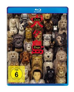 Isle of Dogs - Ataris Reise (Blu-ray) BR