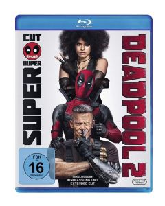 Deadpool 2 (Blu-ray) BR