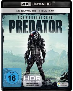 Predator (Ultra HD Blu-ray & Blu-ray) UHD