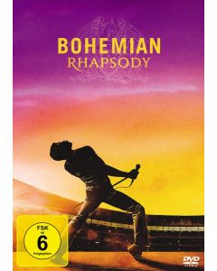 Bohemian Rhapsody DVD