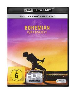 Bohemian Rhapsody (Ultra HD Blu-ray & Blu-ray) UHD