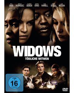 Widows (2018) DVD