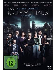 Das krumme Haus DVD
