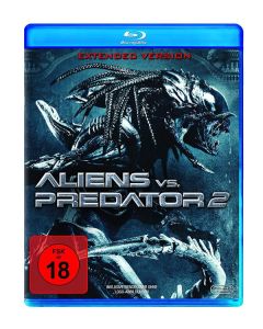 Aliens vs. Predator 2 (Blu-ray) BR