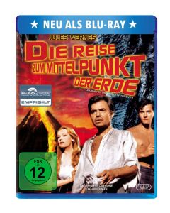 Die Reise zum Mittelpunkt der Erde (1959) (Blu-ray) BR