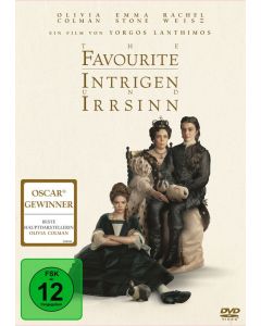 The Favourite DVD