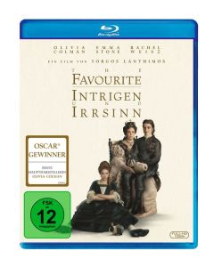 The Favourite (Blu-ray) BR