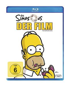 Die Simpsons - Der Film (Blu-ray) BR