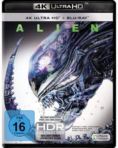 Alien 1 (Ultra HD Blu-ray & Blu-ray) UHD