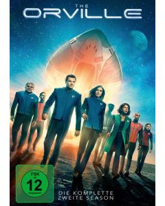 The Orville Staffel 2 DVD