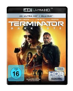 Terminator: Dark Fate (Ultra HD Blu-ray & Blu-ray) UHD