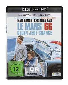 Le Mans 66 - Gegen jede Chance (Ultra HD Blu-ray & Blu-ray) UHD