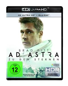 Ad Astra (Ultra HD Blu-ray & Blu-ray) UHD