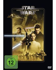 Star Wars Episode 2: Angriff der Klonkrieger DVD