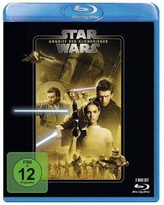 Star Wars Episode 2: Angriff der Klonkrieger (Blu-ray) BR