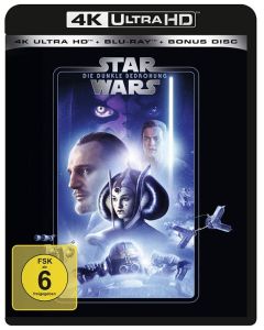 Star Wars Episode 1: Die dunkle Bedrohung (Ultra HD Blu-ray & Blu-ray) UHD