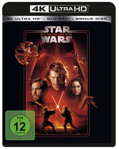 Star Wars Episode 3: Die Rache der Sith (Ultra HD Blu-ray & Blu-ray) UHD