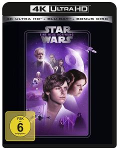 Star Wars Episode 4: Eine neue Hoffnung (Ultra HD Blu-ray & Blu-ray) UHD