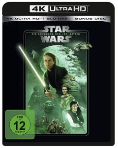 Star Wars Episode 6: Die Rückkehr der Jedi-Ritter (Ultra HD Blu-ray & Blu-ray) UHD