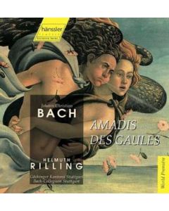 Johann Christian Bach (1735-1782) - Amadis des Gaules CD