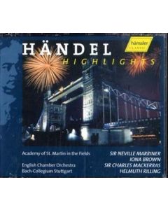 Händel Highlights CD