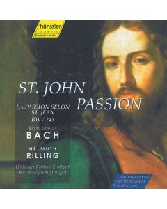 Johann Sebastian Bach (1685-1750) - Johannes-Passion BWV 245 CD